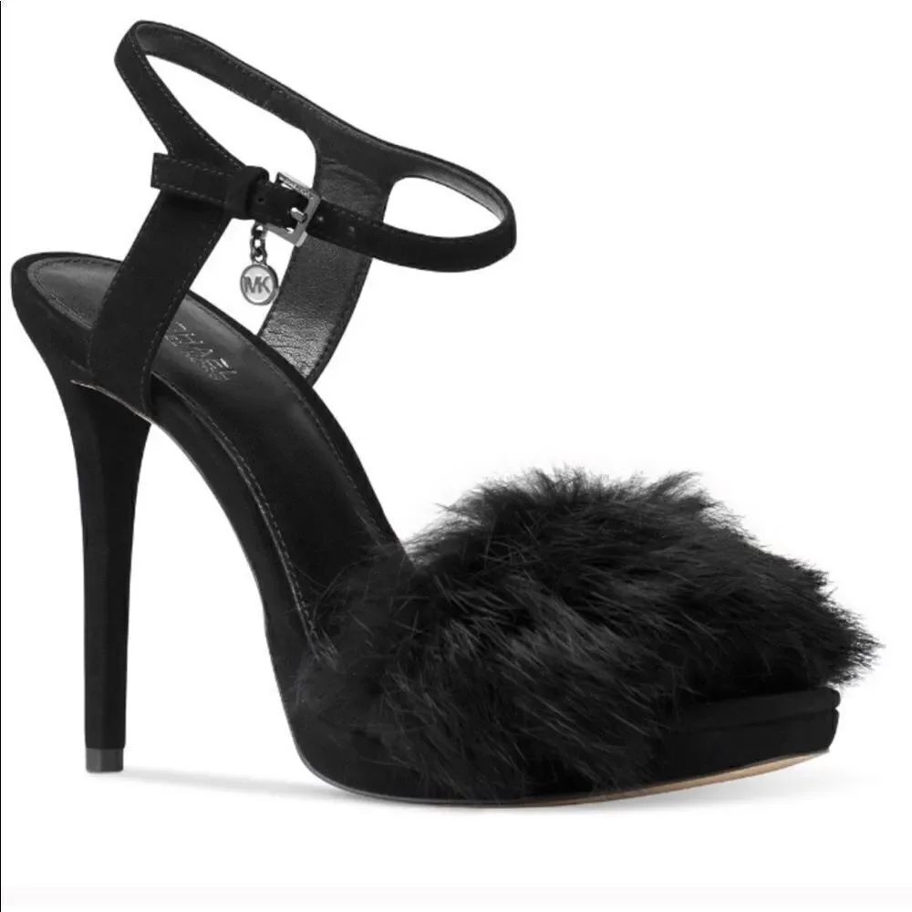 ❤️ Last deal ❤️Michael KORS Fur heel ❤️